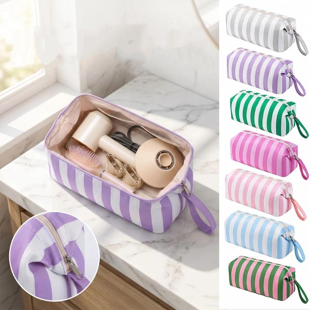 Soft Hair Dryer Storage Bag Large Capacity Hair Air Wrap Dryer Case Travel Use