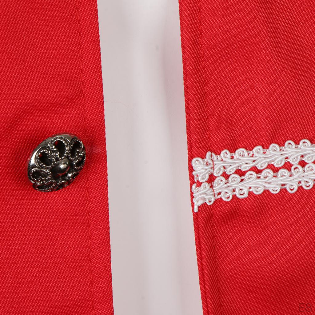 Coat Steampunk Gothic vintage Punk Casual Loose Solid Color Jacket Suit Buttoning