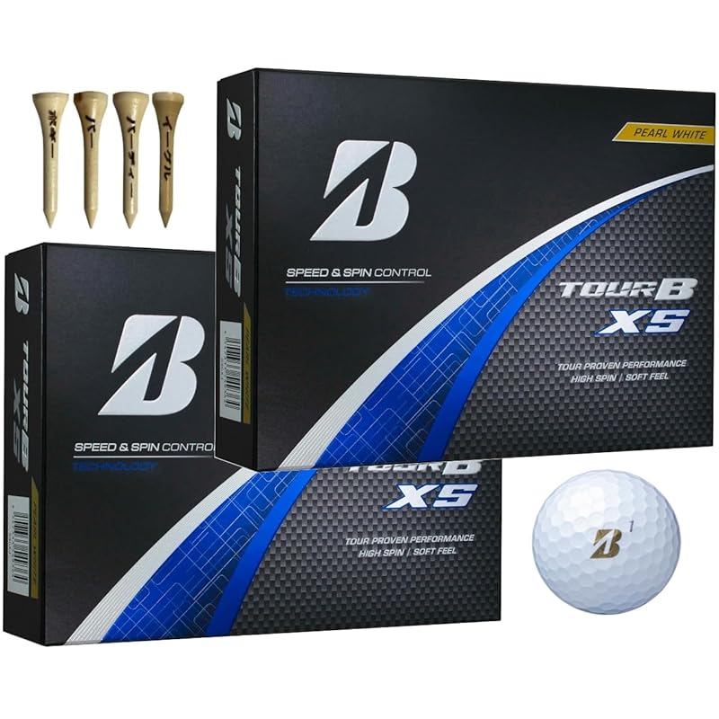 

bridgestone golf ball TOUR B X XS 2024 model 2 dozen With bonus (XS_Pearls_2 dozen)