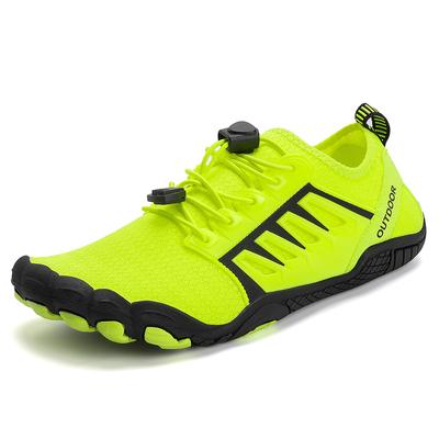 Men Water Shoes Upstream Wading Swimming Barefoot Five Fingers Aqua Shoes Colorful Beach Seaside Light Unisex Sneakers New Yoga Sports Shoes