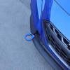 For Subaru WRX Crosstrek 2022-2024 Aluminum Alloy Red Car Forward Trailer Hook Tow Ring Bumper Tow Hook Trim Car Accessories