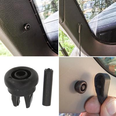 Parcel Shelf Clips for Nissan Qashqai Dualis J10 J11 Note E11 Rogue Sport Suitcase String Cord Hanger Clips Bracket Pegs Pins