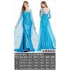Frozen Adult Dress Queen Elsa Princess Dress Elsa Dress Anna Performance Costume Veil Dress