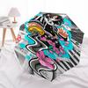1pc Anime Character Automatic Folding Umbrella Portable 3-Fold Design with Snake Accessory, Outdoor for Fans, Travelers, Daily Use, Gift Idea.C081