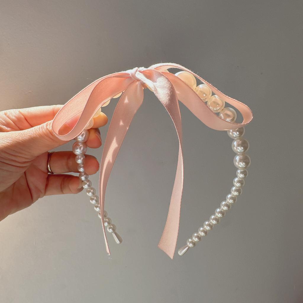 Korean Fashion Crystal Rhinestone Headband Elegant Headband Banquet Hair Hoop Suitable for Ladies Washing Face Headwear