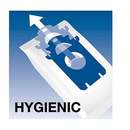 Sac aspirateur - menalux - e201m - 12 sacs à poussière - filtre moteur - long performance