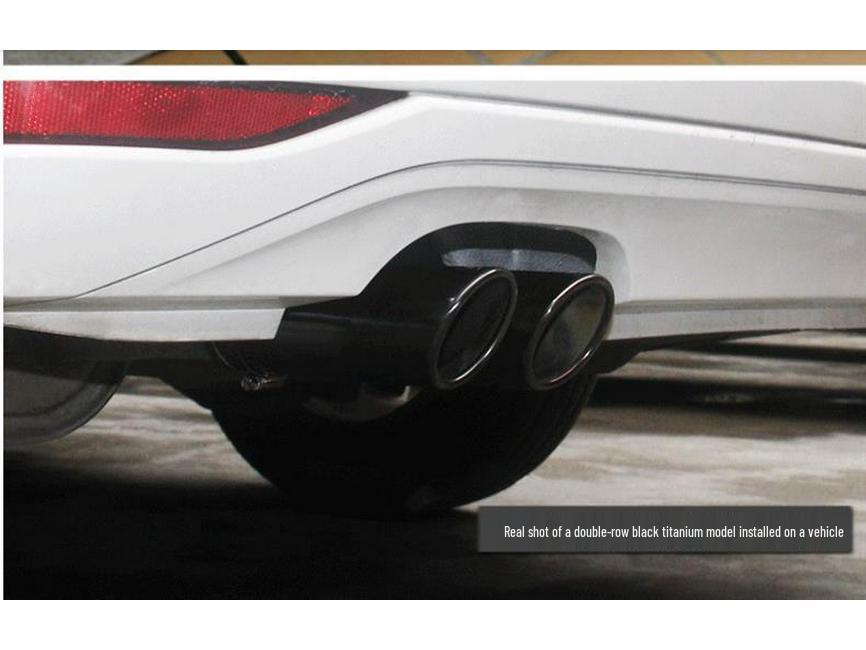 Stainless Steel Tailpipe Cover for 2010-2013 BMW Z4