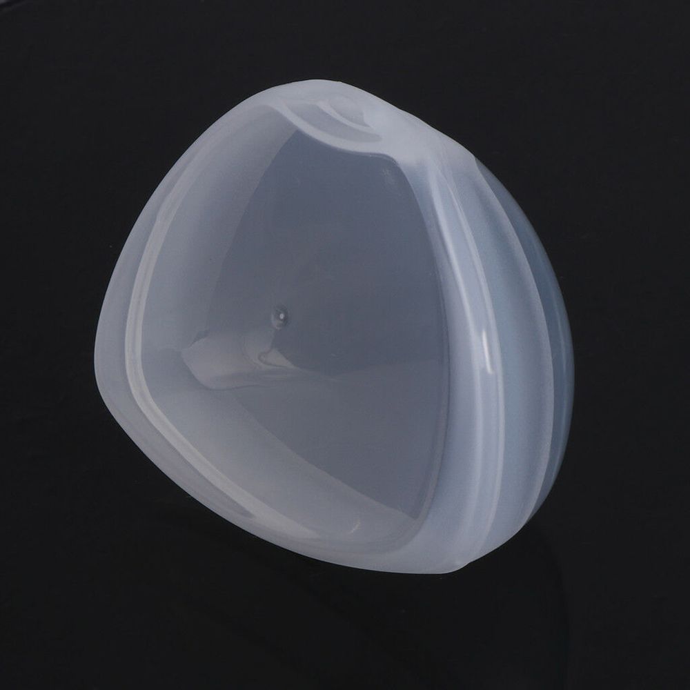 Transparent Simple Infant Holder Case Baby Boys Storage Box Plastic Pacifier Box Nipple Box