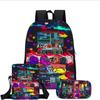 Among Us Middle School Student School Bag Cartoon School Bag Children's Backpack Backpack Satchel Moving