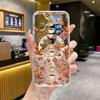 Pumpkin Autumn Leaves Coffee Phone Case for iPhone 17 16 15 14 13 12 11 Pro Max 16e 7 8 Plus X XR XS Magnetic Clear Hard Cover