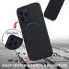 Suitable for iPhone14 mobile phone case 13Pro solid color leather pattern magnetic suction all-inclusive anti-drop case 12Max solid color case