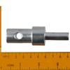Stainless Steel 3/4 Inch Interface Inner Diameter  Adapter Silver Hexagonal Shank  Adapter  Worker