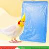 Parrot Cage Liner: Disposable Tray Pads for Easy Cleaning of Bird Droppings
