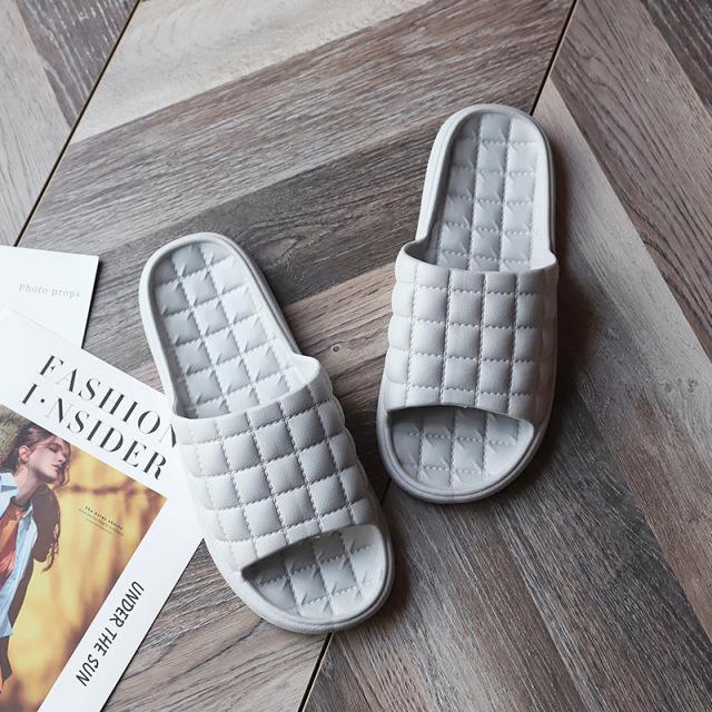 Pantofole da Casa da Interno da Donna Estive Morbide Comode Antiscivolo Infradito Ciabatte da Bagno Pantofole Piatti da Coppia Famiglia Sandali da Hotel