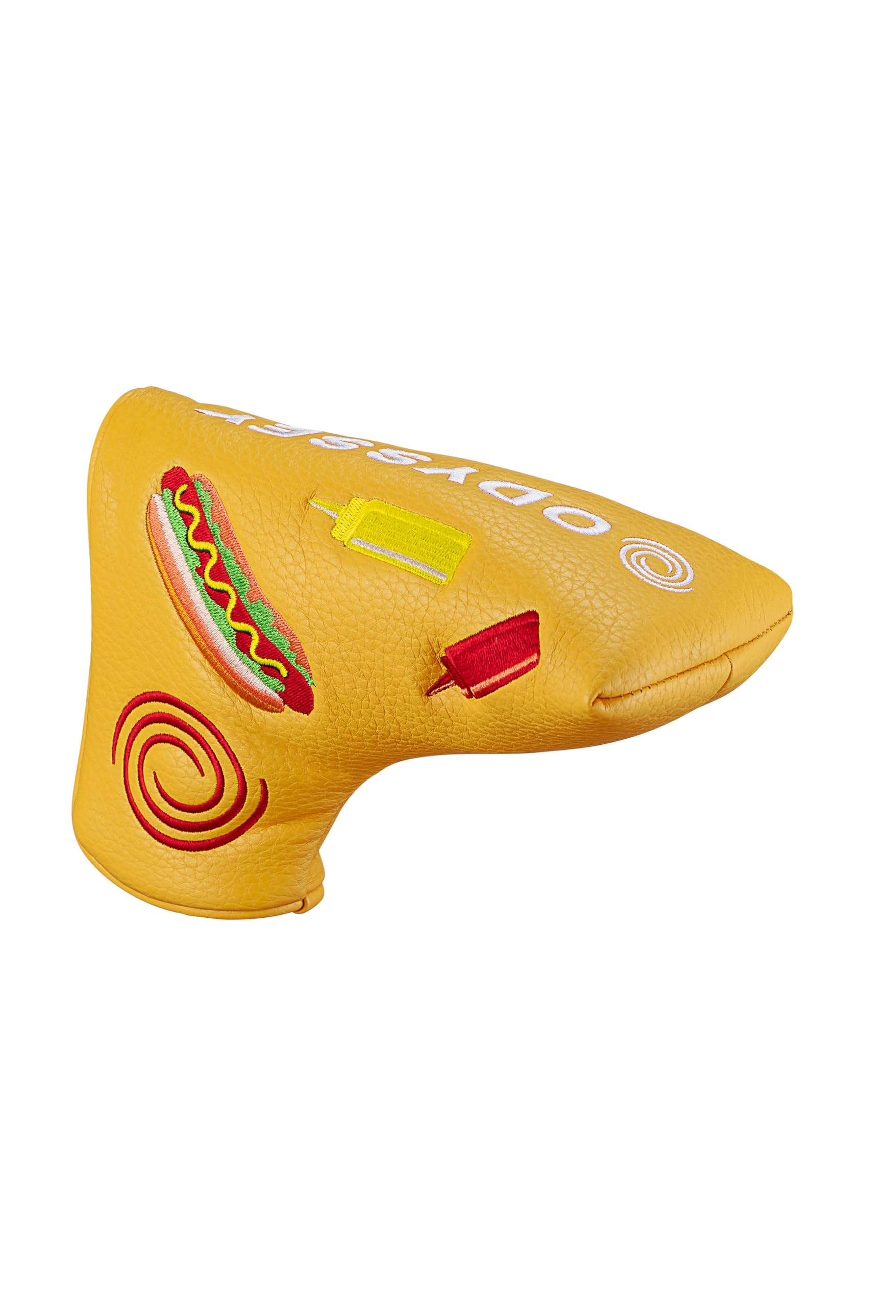 Odyssey Putter Headcover F BLADE USA ORN 26 Pin Orange Unisex (Putter Headcover, Type) оранжевый