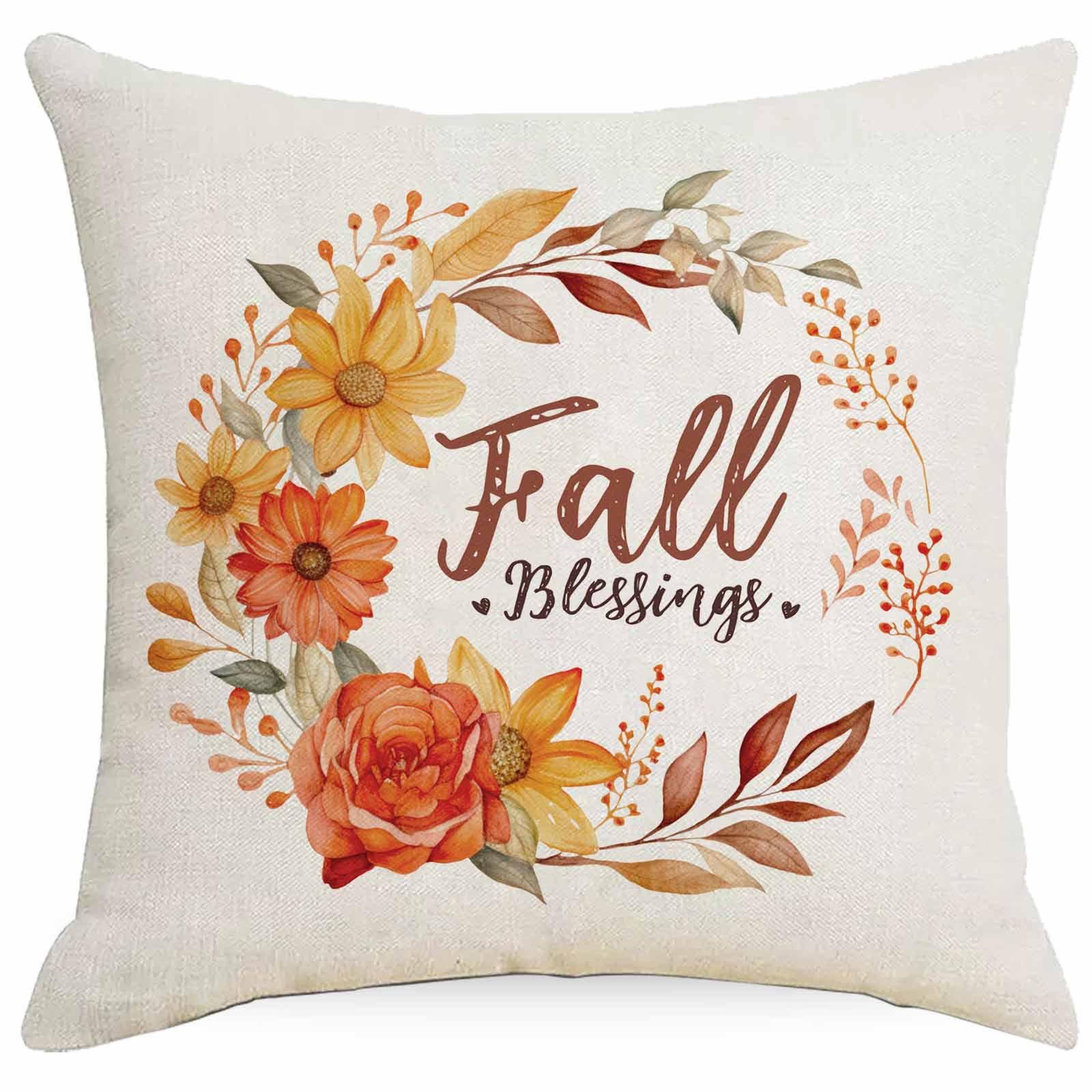 

Новая наволочка на подушку с кленовым листом для Дня благодарения и осени, подушка для гостиной, подушка для спальни, осеннее украшение дома, диван 45 * 45Cm