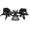 RC Crawler Car Chassis Frame 2 Speed Transmission 4 Shock Absorbers 313mm Wheelbase Chassis Frame