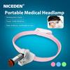 Medizinischer 5W LED Hochhelligkeits-Stirnscheinwerfer Chirurgisch Dental Tragbar Stirnlampe Kabellos für Zahnarzt HNO Arzt