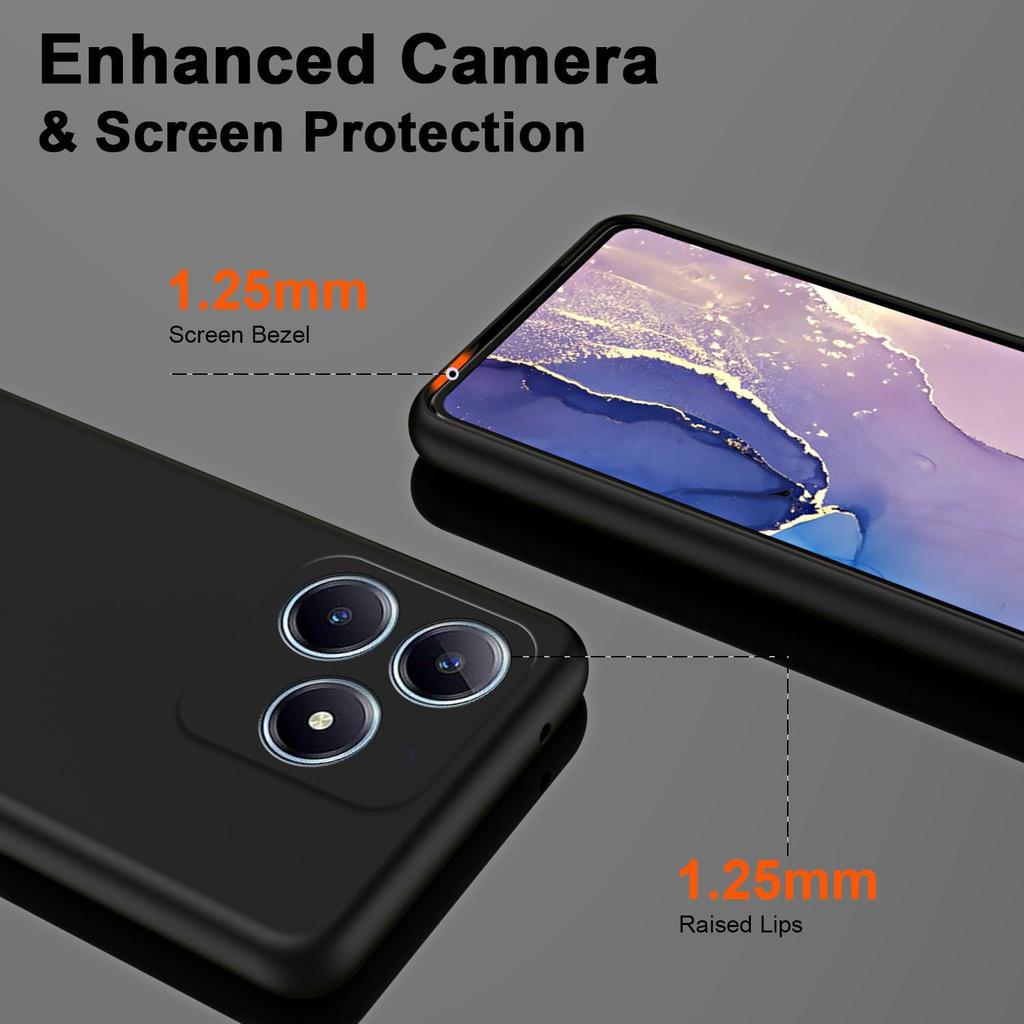 Plain Flexible Liquid Silicone Case For Honor 400 Lite 5G Protective Cover TPU Coque Capa Shell Fundas