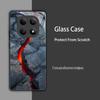 For Redmi Note 15 Pro Plus RedmiNote15 15Pro 5G Case Cover Tempered Glass Case Hard Bumper For Xiaomi Redmi Note 15 Protect Case
