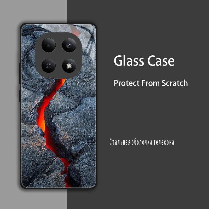 For Redmi Note 15 Pro Plus RedmiNote15 15Pro 5G Case Cover Tempered Glass Case Hard Bumper For Xiaomi Redmi Note 15 Protect Case