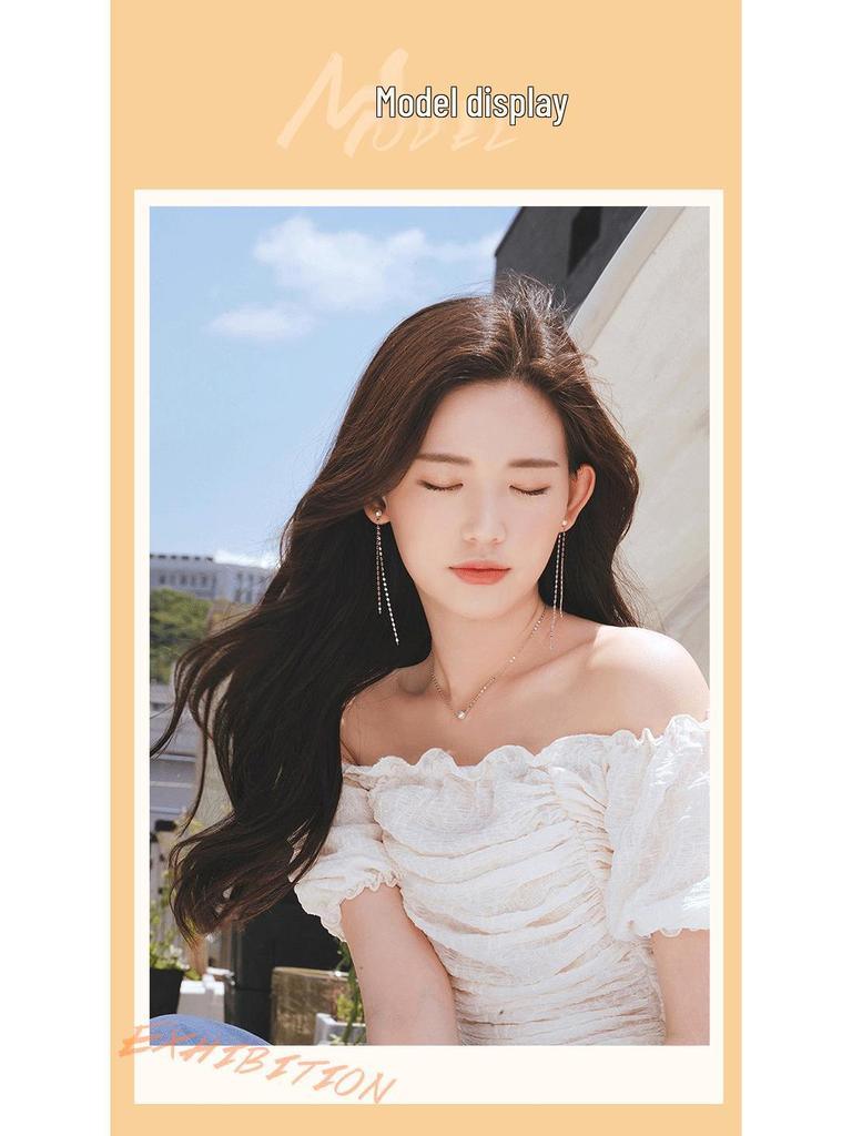 Women's Seamless Hair Extensions: 3-Piece Set for Thick, Long Curly or Straight Hairstyles