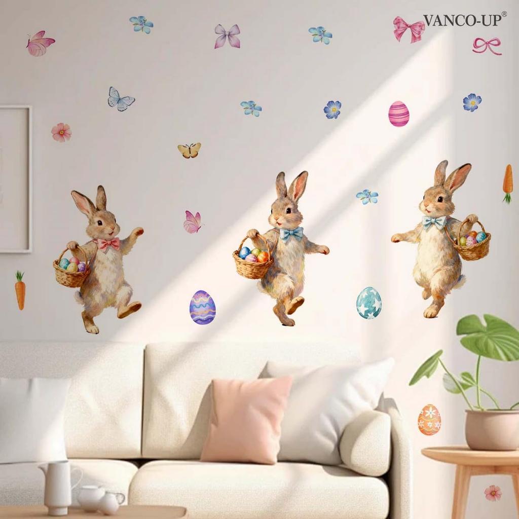 9 Sheets Summer Window Clings Stickers Double-Sided Window Decals Tropical Flamingo Green Plants Coconut Tree Designs Summer Hawaii Colorful Flower