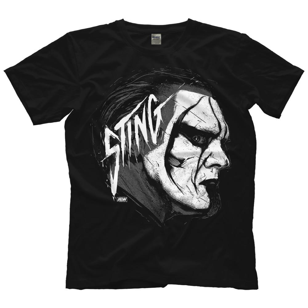 Sting  Stealth AEW Official TShirt Unisex T-Shirt XXXXL
