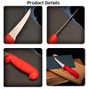 2pcs/set Professional Boning Knife Kitchen Knives Meat Cleaver Stainless Steel Chef Knife Cooking Knives Fruit Knife Kitchen Supplies