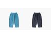 Dudu Home Kids' Cropped Spring Pants: Trendy, Versatile Children's Sportswear