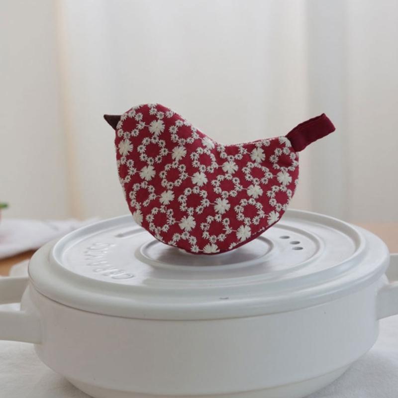 Heat Resistant Cotton Handle Cover For Pot Pan Lid Practical Safe High Temperatures Protections Kitchen Tool