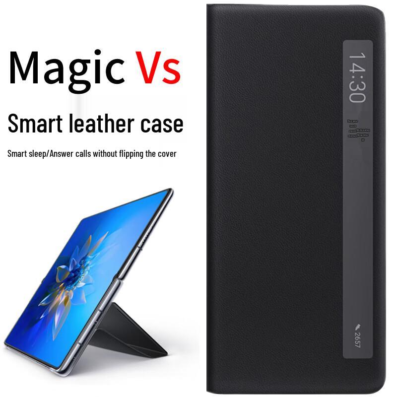 Honor Magic Series PU Leather Flip Phone Case