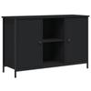 VidaXL Meuble TV noir 100x35x65 cm bois d'ingénierie 832778