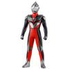 Ultra Hero Serie 123 Tiga Tornado 3 und Ultraman Tiga [Bandai] (Ab einem Alter von)