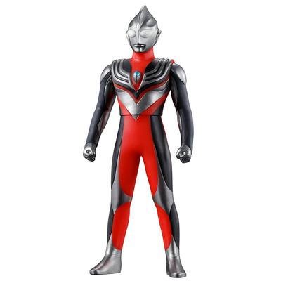 Soft Vinyl Figure Bandai Ultra Hero Series 123 Tiga Tornado Ultraman Tiga