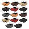Car Armrest Cushion with 2 Cup Holder Tissue Box Slot Phone Slot Cars Center Console Organizer Car Armrest Box for Most Vehicles