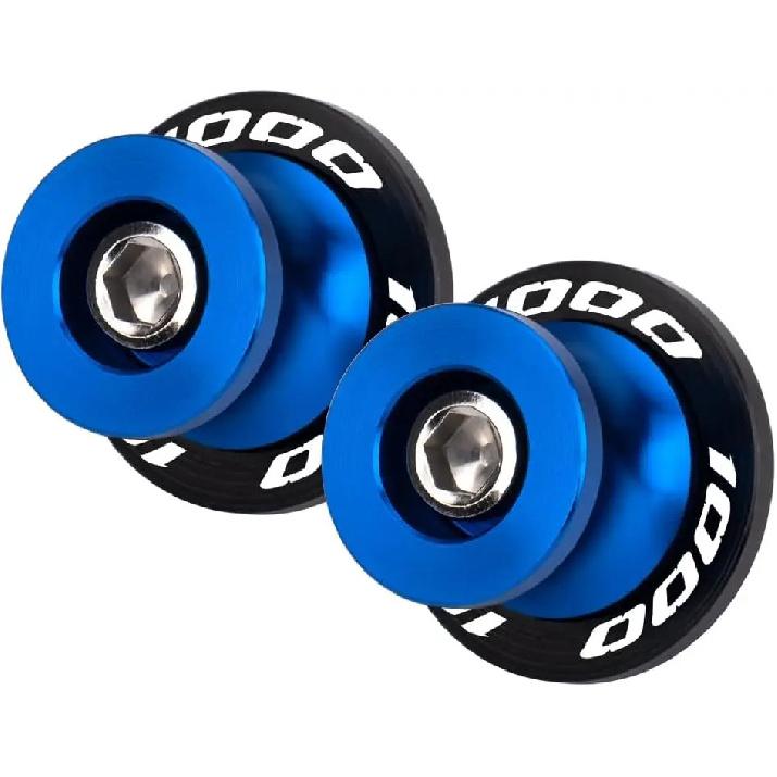 M8 Motorcycle Swingarm Bobbins For V-Strom 1000 (DL1000) 2002-2019 Paddock Stand Mounts with Shock Absorption Accessories