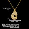 New Style Necklace Featuring Trendy Letter Design In Bold Font, with A Luxurious and Exclusive Look, Suitable for Sophisticated Accessories.