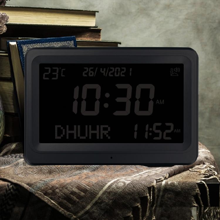 Muslims Azan Table Clocks Azan Prayer Clock Digital Prayer Desk Clock Decoration