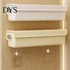 Desk Organizer 1/2Pcs Underwear Socks Storage Box Wall-Mounted Multiple Compartments Anti Dust Boxes Media Accessories Holder