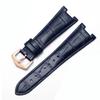 Cinturino Originale in Vera Pelle per Orologi Patek Philippe 5711 5712G Nautilus Uomo Donna Bocca Concava Convessa Cinturino Orologio 25-12mm