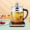 1.8L Electric Glass Kettle With Tea Infuser & Egg Steamer Rack, Temperature Control Electric Kettle With 18 Smart Programs