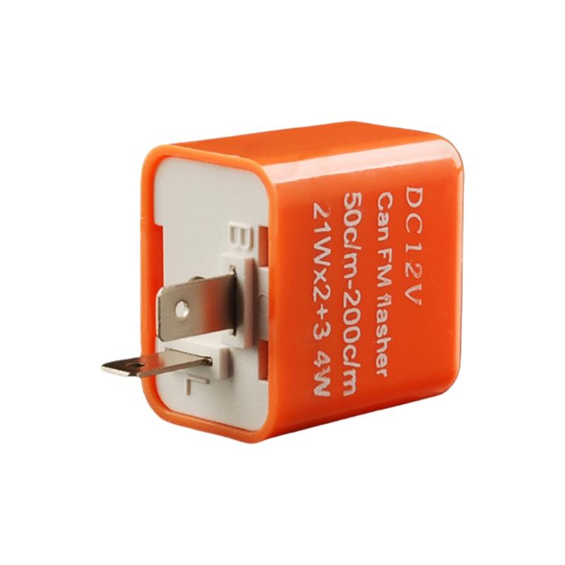 

1 шт. Универсальный регулируемый светодиодный мигающий индикатор, мигающий сигнал, реле частоты, индикатор поворота, мигающий индикатор для автомобильного мотоцикла