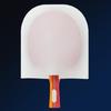Table Tennis Paddle Protector Light Weight Pingpong Paddle Guard Tear Resistant Table Tennis Racket Protection Cover