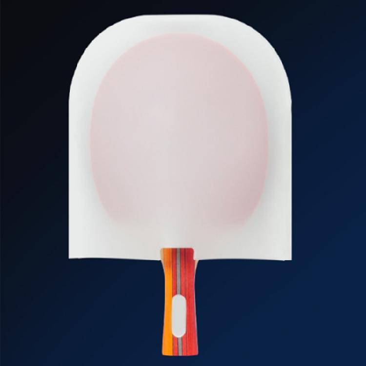 Table Tennis Paddle Protector Light Weight Pingpong Paddle Guard Tear Resistant Table Tennis Racket Protection Cover