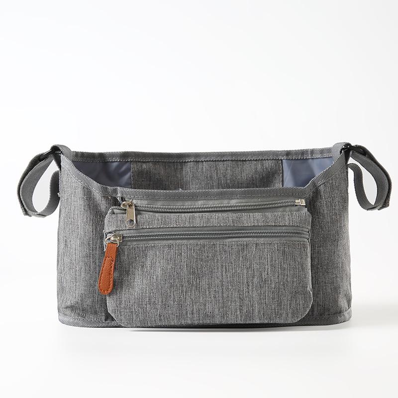 Kinderwagentasche Kinderwagen-Organizer Babyzubehör Becherhalter Abdeckung Neugeborene Buggy Tragbar Reise Autotaschen Für Kinderwagen Universal