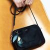 Misty Flower Nylon Crossbody Bag Black Flower Charm Dcba6f520bk