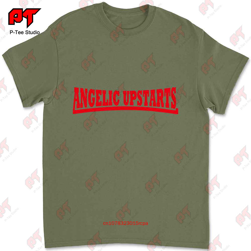 

Punk Rock Oi Angelic Upstarts Tshirt FJZ1 4XL