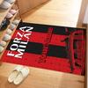 Ac Milan Customize Your Name Carpet Design for Bedrooms Study room Living Rooms Kitchen Antislip Carpet Anime Office Decor