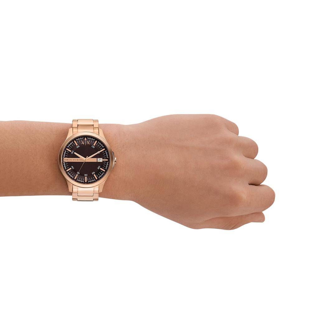 AX Armani Exchange Men's Watch AX2449 Gold, Officially Imported